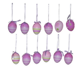 Σακουλάκι με 12 διακοσμητικά πασχαλινά αυγά #8