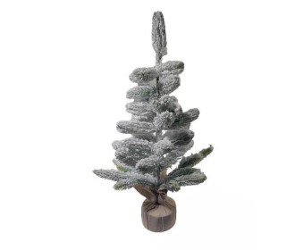 Χριστουγεννιάτικο δέντρο χιονισμένο με βάση 50εκ. Χριστουγεννιάτικο δέντρο χιονισμένο με βάση 50εκ.