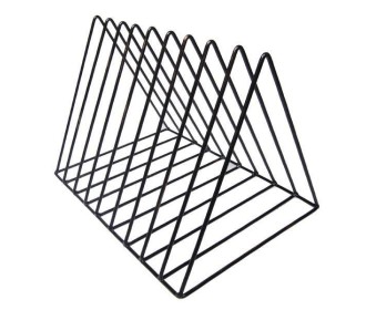 Βάση ταξινόμησης γραφείου μεταλλική μαύρη Υ16x25x20εκ. Βάση ταξινόμησης γραφείου μεταλλική μαύρη Υ16x25x20εκ.