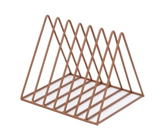 Βάση ταξινόμησης γραφείου μεταλλική μπρονζέ Υ16x25x20εκ. Βάση ταξινόμησης γραφείου μεταλλική μπρονζέ Υ16x25x20εκ.