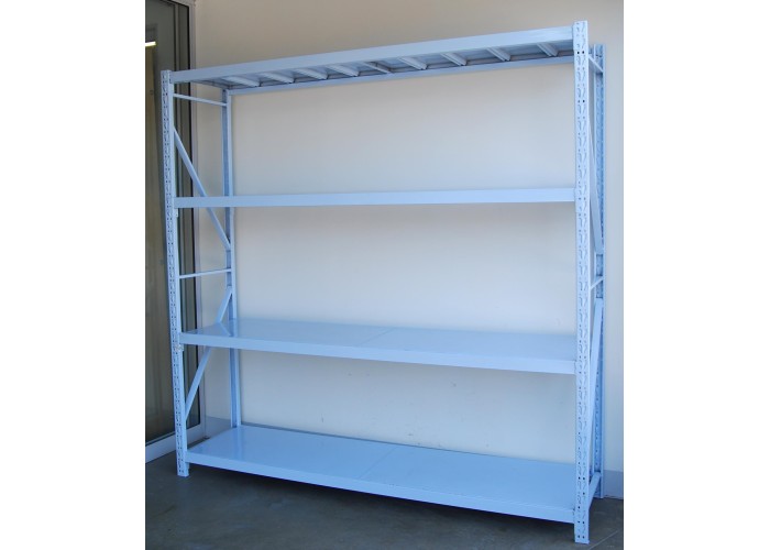 Ραφιέρα μεταλλική ΤΙΤΑΝ με 4 ράφια Y200x200x50εκ. Ραφιέρα μεταλλική ΤΙΤΑΝ με 4 ράφια Y200x200x50εκ.