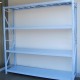 Ραφιέρα μεταλλική ΤΙΤΑΝ με 4 ράφια Y200x200x50εκ. Ραφιέρα μεταλλική ΤΙΤΑΝ με 4 ράφια Y200x200x50εκ.