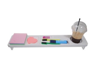 Θήκη οργάνωσης για πληκτρολόγιο Η/Υ λευκό 55x12x2,8εκ. Θήκη οργάνωσης για πληκτρολόγιο Η/Υ λευκό 55x12x2,8εκ.