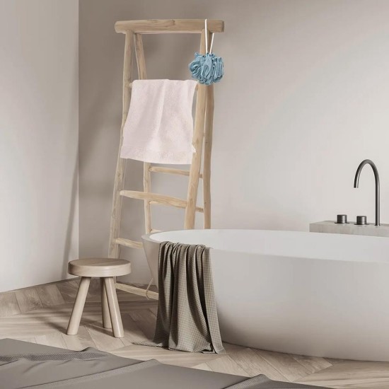 Σκάλα - Κρεμάστρα Nextdeco από ξύλο teak Υ150xΜ53xΠ65/12xεκ Σκάλα - Κρεμάστρα Nextdeco από ξύλο teak Υ150xΜ53xΠ65/12xεκ