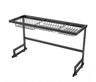 Πιατοθήκη νεροχύτη κουζίνας μεταλλική Υ51,5x85x31,5εκ. Πιατοθήκη νεροχύτη κουζίνας μεταλλική Υ51,5x85x31,5εκ.