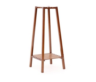 Ανθοστήλη ξύλινη 2 επιπέδων Υ75x32x32εκ. Ανθοστήλη ξύλινη 2 επιπέδων Υ75x32x32εκ.