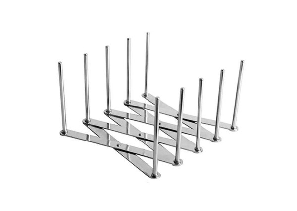 Θήκη τακτοποίησης για καπάκια κατσαρόλας Y7,2x13x5,7εκ. κλειστή