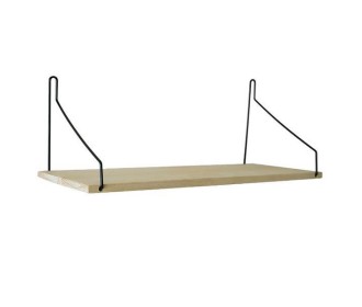 Ράφι επιτοίχιο Nextdeco minimal μαύρο Υ17x40x14εκ. Ράφι επιτοίχιο Nextdeco minimal μαύρο Υ17x40x14εκ.