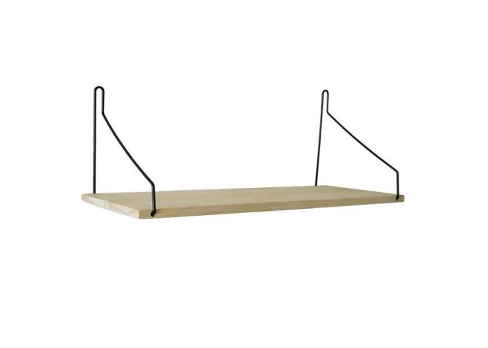 Ράφι επιτοίχιο Nextdeco minimal μαύρο Υ17x40x14εκ. Ράφι επιτοίχιο Nextdeco minimal μαύρο Υ17x40x14εκ.