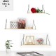 Ράφι επιτοίχιο Nextdeco minimal μαύρο Υ17x50x14εκ. Ράφι επιτοίχιο Nextdeco minimal μαύρο Υ17x50x14εκ.