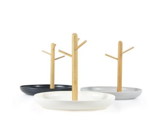 Κλειδοθήκη-μπιζουτιέρα ξύλινη Υ18,7xØ20εκ. κοκτέηλ 3 χρώματα Κλειδοθήκη-μπιζουτιέρα ξύλινη Υ18,7xØ20εκ. κοκτέηλ 3 χρώματα