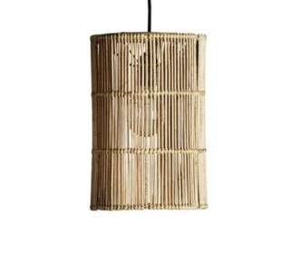 Φωτιστικό οροφής από rattan Y22xØ30εκ. Φωτιστικό οροφής από rattan Y22xØ30εκ.