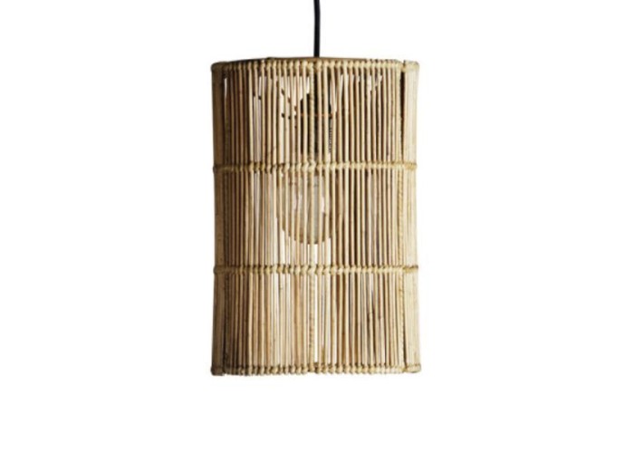 Φωτιστικό οροφής από rattan Y22xØ30εκ.
