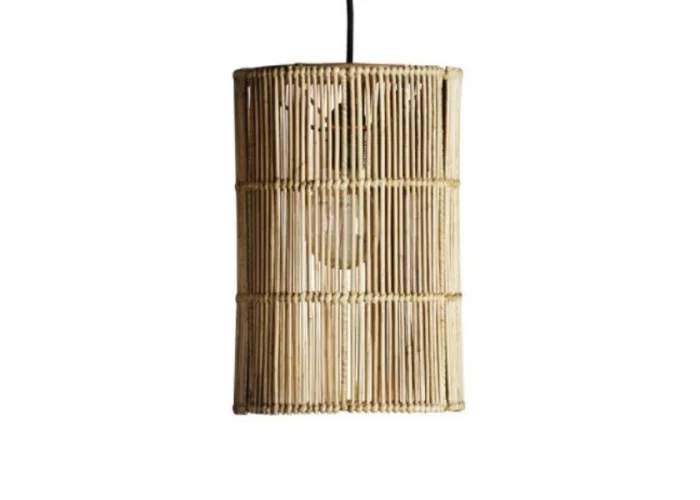Φωτιστικό οροφής από rattan Y22xØ30εκ.