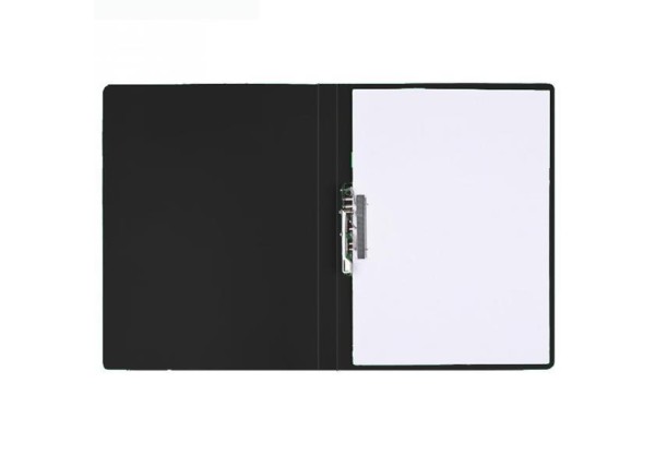 Ντοσιέ με πιάστρα στο πλάι μαύρο Α4 Y31x23.5x2εκ. Ντοσιέ με πιάστρα στο πλάι μαύρο Α4 Y31x23.5x2εκ.