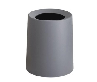 Κάδος απορριμμάτων PP 10lt 23x23xΥ31εκ. γκρι Κάδος απορριμμάτων PP 10lt 23x23xΥ31εκ. γκρι