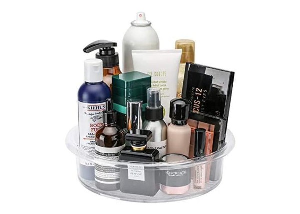 Δίσκος οργάνωσης περιστροφικός διάφανος 31x28,5xY9xεκ. Δίσκος οργάνωσης περιστροφικός διάφανος 31x28,5xY9xεκ.