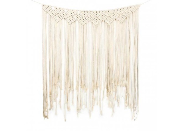 Επιτοίχιο διακόσμητικό μακραμέ XL 100x105εκ. Επιτοίχιο διακόσμητικό μακραμέ XL 100x105εκ.