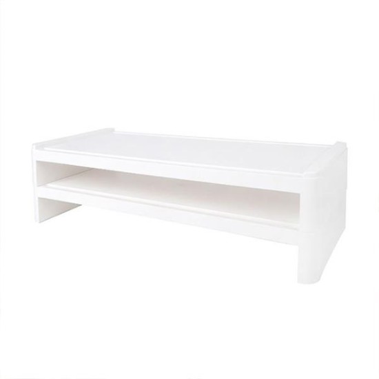 Βάση οθόνης ABS, επιτραπέζια, με 2 ράφια 50x22,5xY14εκ. Βάση οθόνης ABS, επιτραπέζια, με 2 ράφια 50x22,5xY14εκ.