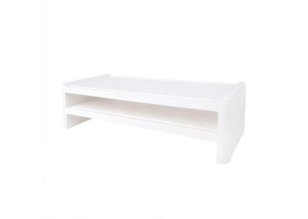 Βάση οθόνης ABS, επιτραπέζια, με 2 ράφια 50x22,5xY14εκ. Βάση οθόνης ABS, επιτραπέζια, με 2 ράφια 50x22,5xY14εκ.