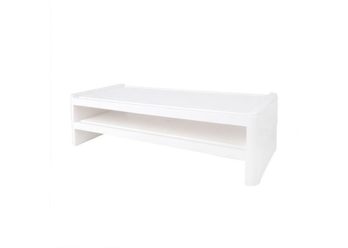 Βάση οθόνης ABS, επιτραπέζια, με 2 ράφια 50x22,5xY14εκ. Βάση οθόνης ABS, επιτραπέζια, με 2 ράφια 50x22,5xY14εκ.