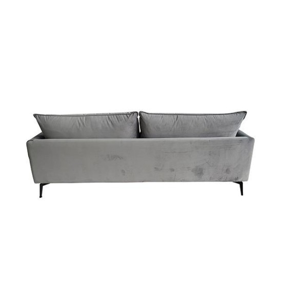 Καναπές διθέσιος Nextdeco Harold γκρι Y87x180x88εκ. Καναπές διθέσιος Nextdeco Harold γκρι Y87x180x88εκ.