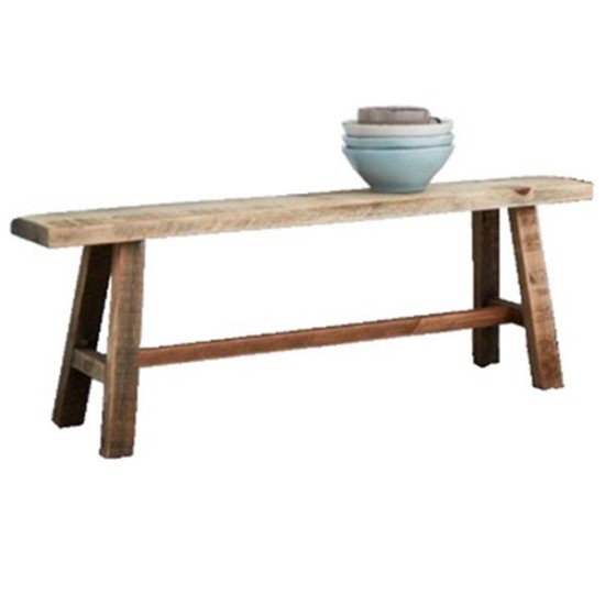 Παγκάκι ξύλινο Nextdeco Tribeca από ξύλο teak Υ50x20x120εκ. Παγκάκι ξύλινο Nextdeco Tribeca από ξύλο teak Υ50x20x120εκ.