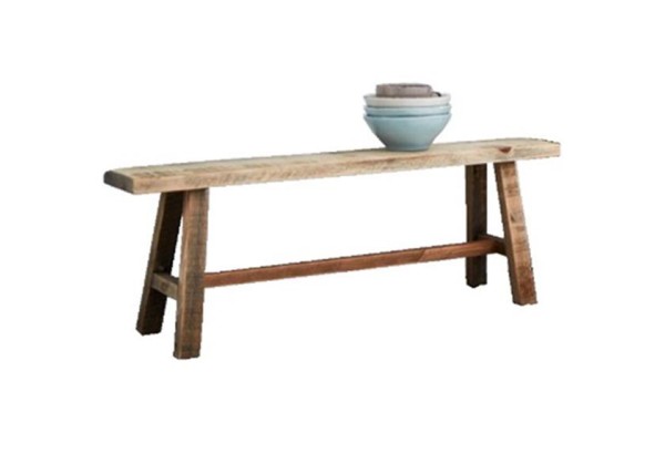 Παγκάκι ξύλινο Nextdeco Tribeca ανακυκλωμένο ξύλο teak Υ50x20x120εκ. Παγκάκι ξύλινο Nextdeco Tribeca ανακυκλωμένο ξύλο teak Υ50x20x120εκ.