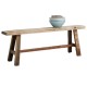 Παγκάκι ξύλινο Nextdeco Tribeca από ξύλο teak Υ50x20x120εκ. Παγκάκι ξύλινο Nextdeco Tribeca από ξύλο teak Υ50x20x120εκ.