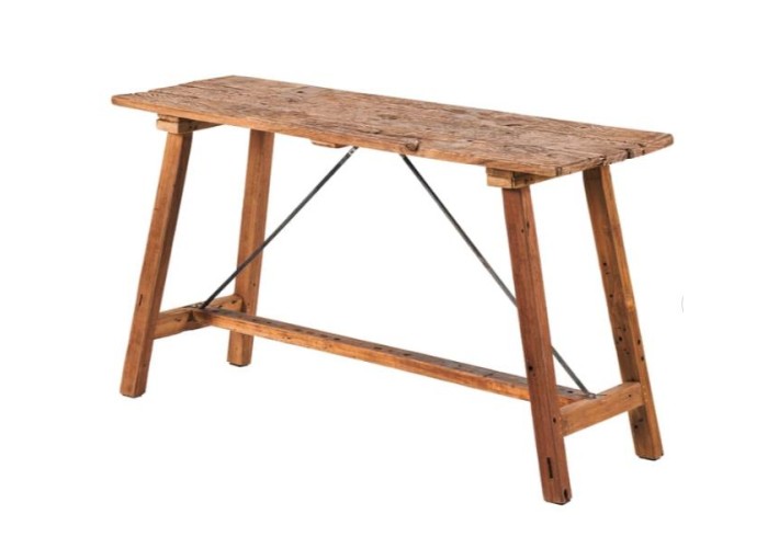 Κονσόλα Nextdeco Tribeca ανακυκλωμένο ξύλο teak - mahoni Υ80x100x40εκ. Κονσόλα Nextdeco Tribeca ανακυκλωμένο ξύλο teak - mahoni Υ80x100x40εκ.