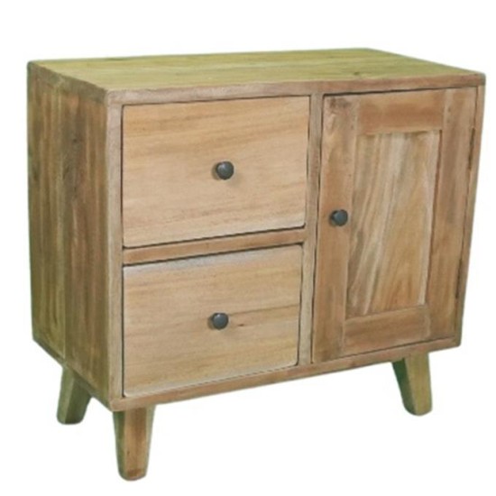 Κομοδίνο Nextdeco Tribeca από ξύλο teak Υ55x30x60εκ. Κομοδίνο Nextdeco Tribeca από ξύλο teak Υ55x30x60εκ.