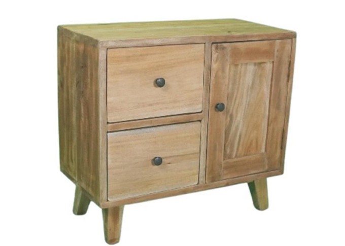 Κομοδίνο Nextdeco Tribeca ανακυκλωμένο ξύλο teak Υ55x30x60εκ. Κομοδίνο Nextdeco Tribeca ανακυκλωμένο ξύλο teak Υ55x30x60εκ.