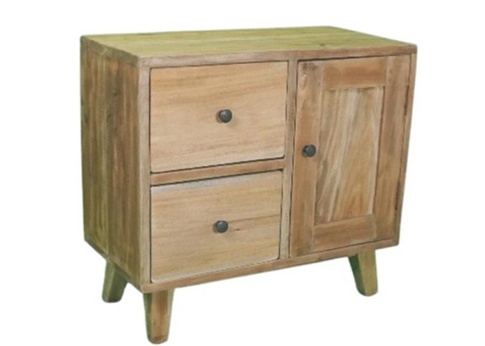 Κομοδίνο Nextdeco Tribeca ανακυκλωμένο ξύλο teak Υ55x30x60εκ. Κομοδίνο Nextdeco Tribeca ανακυκλωμένο ξύλο teak Υ55x30x60εκ.