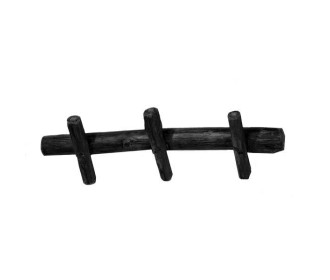 Κρεμάστρα τοίχου Nextdeco Tribeca ανακυκλωμένο ξύλο teak Υ12x5x35εκ. Κρεμάστρα τοίχου Nextdeco Tribeca ανακυκλωμένο ξύλο teak Υ12x5x35εκ.