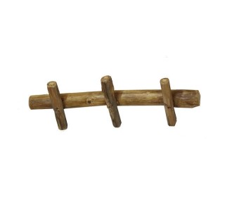 Κρεμάστρα τοίχου Nextdeco Tribeca ανακυκλωμένο ξύλο teak Υ12x5x35εκ. Κρεμάστρα τοίχου Nextdeco Tribeca ανακυκλωμένο ξύλο teak Υ12x5x35εκ.
