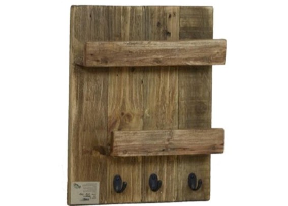 Κρεμάστρα τοίχου Nextdeco Tribeca ανακυκλωμένο ξύλο teak Υ40x7x30εκ. Κρεμάστρα τοίχου Nextdeco Tribeca ανακυκλωμένο ξύλο teak Υ40x7x30εκ.