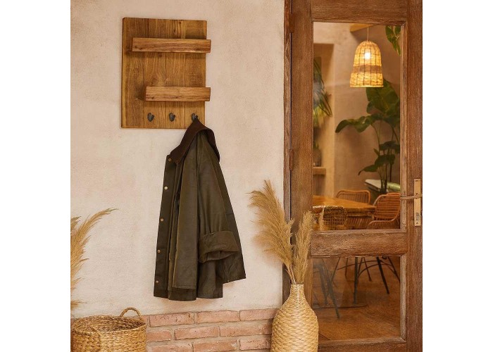 Κρεμάστρα τοίχου Nextdeco Tribeca ανακυκλωμένο ξύλο teak Υ40x7x30εκ. Κρεμάστρα τοίχου Nextdeco Tribeca ανακυκλωμένο ξύλο teak Υ40x7x30εκ.