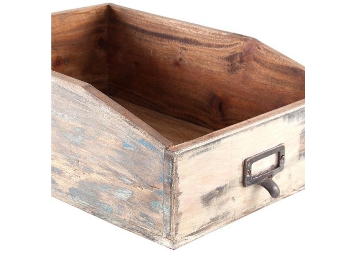 Κουτί Α4 Nextdeco Tribeca ανακυκλωμένο ξύλο teak Y12x33x24εκ. Κουτί Α4 Nextdeco Tribeca ανακυκλωμένο ξύλο teak Y12x33x24εκ.