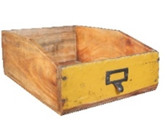 Κουτί Α4 Nextdeco Tribeca ανακυκλωμένο ξύλο teak Y12x33x24εκ. Κουτί Α4 Nextdeco Tribeca ανακυκλωμένο ξύλο teak Y12x33x24εκ.