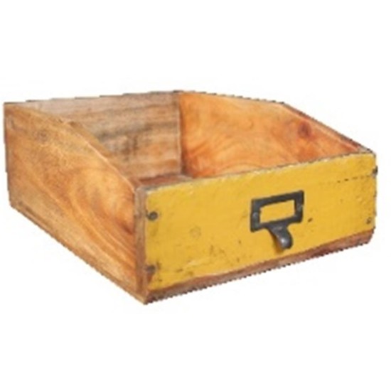 Κουτί Α4 Nextdeco Tribeca από ξύλο teak Y12x33x24εκ. Κουτί Α4 Nextdeco Tribeca από ξύλο teak Y12x33x24εκ.