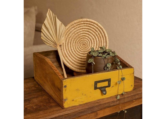 Κουτί Α4 Nextdeco Tribeca ανακυκλωμένο ξύλο teak Y12x33x24εκ. Κουτί Α4 Nextdeco Tribeca ανακυκλωμένο ξύλο teak Y12x33x24εκ.