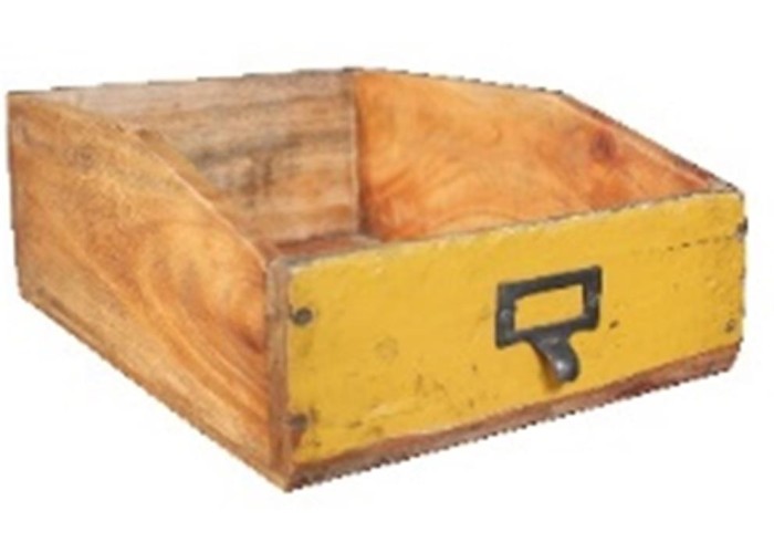 Κουτί Α4 Nextdeco Tribeca ανακυκλωμένο ξύλο teak Y12x33x24εκ. Κουτί Α4 Nextdeco Tribeca ανακυκλωμένο ξύλο teak Y12x33x24εκ.