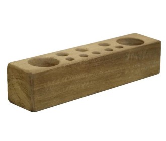 Μολυβοθήκη Nextdeco Tribeca ανακυκλωμένο ξύλο teak Y8x8x36εκ. Μολυβοθήκη Nextdeco Tribeca ανακυκλωμένο ξύλο teak Y8x8x36εκ.