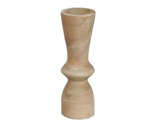 Κηροπήγιο Nextdeco Tribeca ανακυκλωμένο ξύλο teak Ø6x15εκ. Κηροπήγιο Nextdeco Tribeca ανακυκλωμένο ξύλο teak Ø6x15εκ.