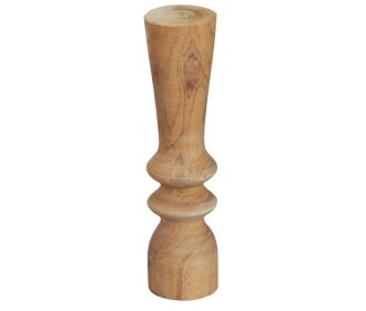 Κηροπήγιο Nextdeco Tribeca ανακυκλωμένο ξύλο teak Ø6x25εκ. Κηροπήγιο Nextdeco Tribeca ανακυκλωμένο ξύλο teak Ø6x25εκ.