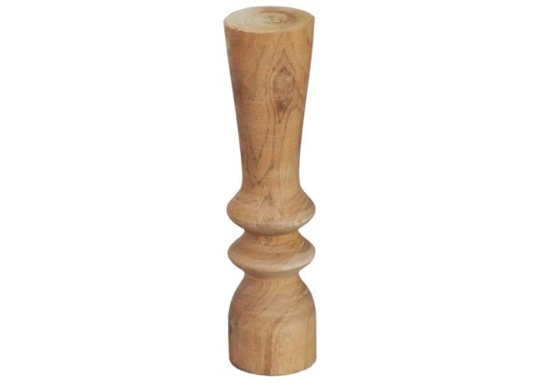 Κηροπήγιο Nextdeco Tribeca ανακυκλωμένο ξύλο teak Ø6x25εκ. Κηροπήγιο Nextdeco Tribeca ανακυκλωμένο ξύλο teak Ø6x25εκ.