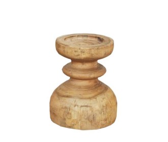 Κηροπήγιο Nextdeco Tribeca ανακυκλωμένο ξύλο teak Ø10/12x16εκ. Κηροπήγιο Nextdeco Tribeca ανακυκλωμένο ξύλο teak Ø10/12x16εκ.