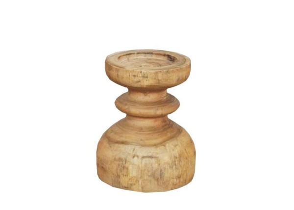 Κηροπήγιο Nextdeco Tribeca ανακυκλωμένο ξύλο teak Ø10/12x16εκ. Κηροπήγιο Nextdeco Tribeca ανακυκλωμένο ξύλο teak Ø10/12x16εκ.