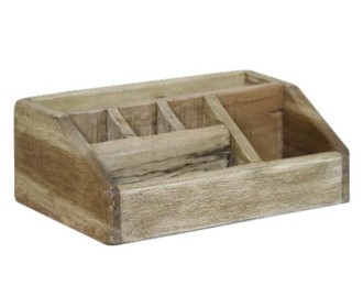 Μολυβοθήκη γραφείου Nextdeco Tribeca ανακυκλωμένο ξύλο mahoni 27x17x10εκ. Μολυβοθήκη γραφείου Nextdeco Tribeca ανακυκλωμένο ξύλο mahoni 27x17x10εκ.