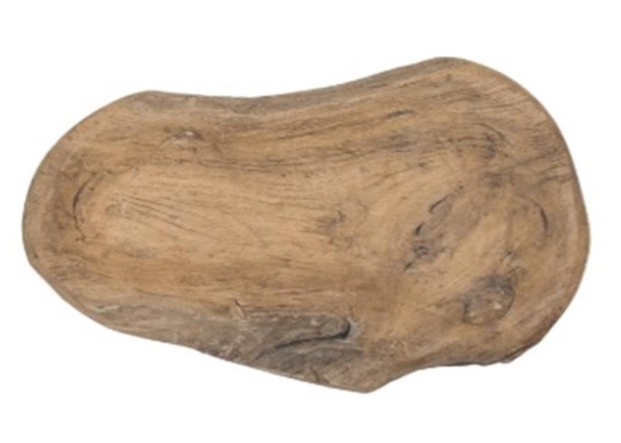 Μπωλ διακοσμητικό Nextdeco Tribeca ανακυκλωμένο ξύλο teak Y5x28x14εκ. Μπωλ διακοσμητικό Nextdeco Tribeca ανακυκλωμένο ξύλο teak Y5x28x14εκ.